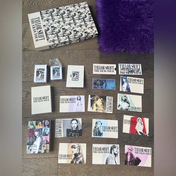 Brand New Taylor Swift The Eras Tour VIP Merchandise Box - Picture 4 of 6
